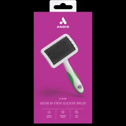 Medium Firm Slicker Brush by Andis