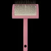 Medium Pink Dematting Brush by Zolitta
