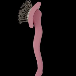 Medium Pink Dematting Brush by Zolitta