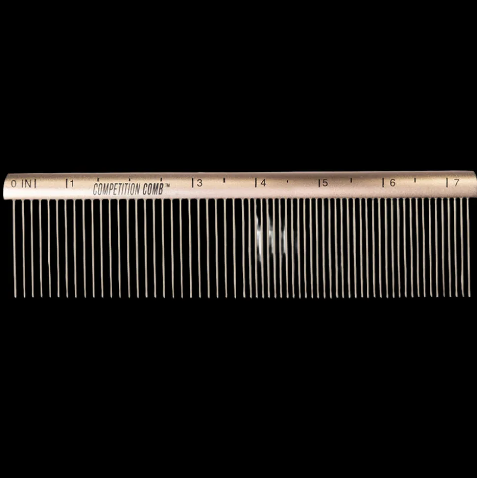 7.5" Medium/Coarse Competition Comb by Chris Christensen
