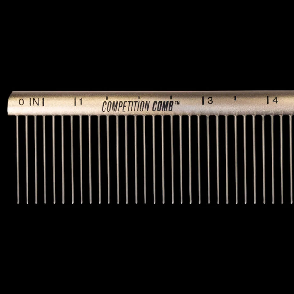 7.5" Medium/Coarse Competition Comb by Chris Christensen