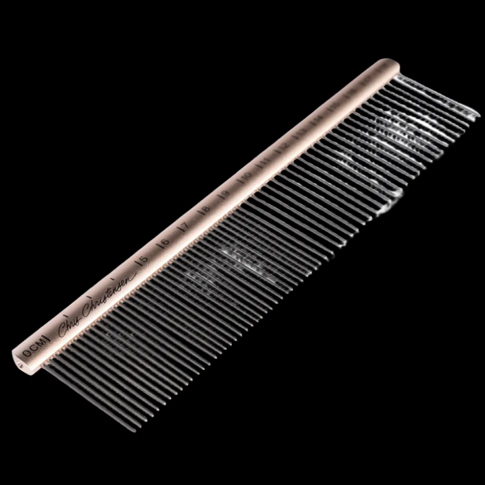 7.5" Medium/Coarse Competition Comb by Chris Christensen