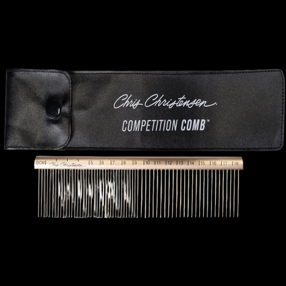 7.5" Medium/Coarse Competition Comb by Chris Christensen