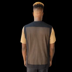 Men's Black Waterproof Vest by Ladybird Line
