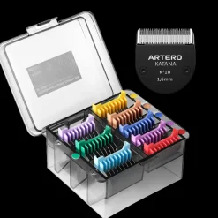Metaplex 8pc Metal Comb Set with Katana Blade for Reaktor & Spektra by Artero