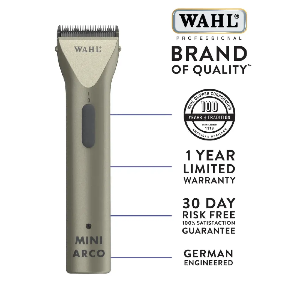 Mini Arco Cordless Clipper by Wahl