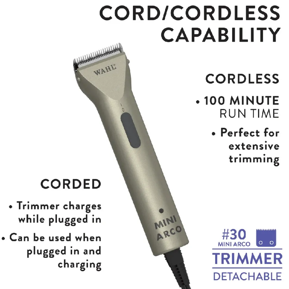 Mini Arco Cordless Clipper by Wahl