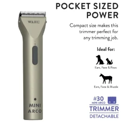 Mini Arco Cordless Clipper by Wahl