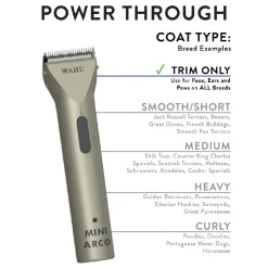 Mini Arco Cordless Clipper by Wahl