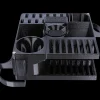 Mini Cube Tool Caddy Black by Vanity Fur