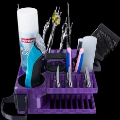 Mini Cube Tool Caddy Black by Vanity Fur