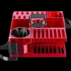 Mini Cube Tool Caddy Jolly Red by Vanity Fur