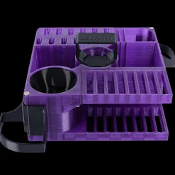 Mini Cube Tool Caddy Jolly Purple by Vanity Fur