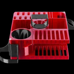 Mini Cube Tool Caddy Jolly Red by Vanity Fur