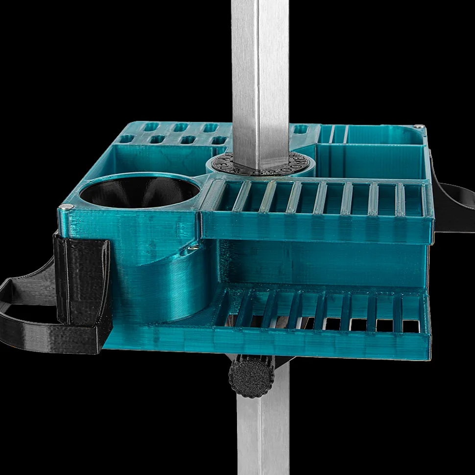 Mini Cube Tool Caddy Jolly Blue by Vanity Fur