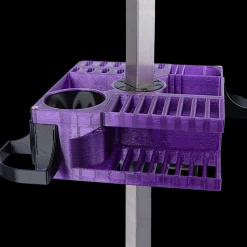 Mini Cube Tool Caddy Jolly Purple by Vanity Fur