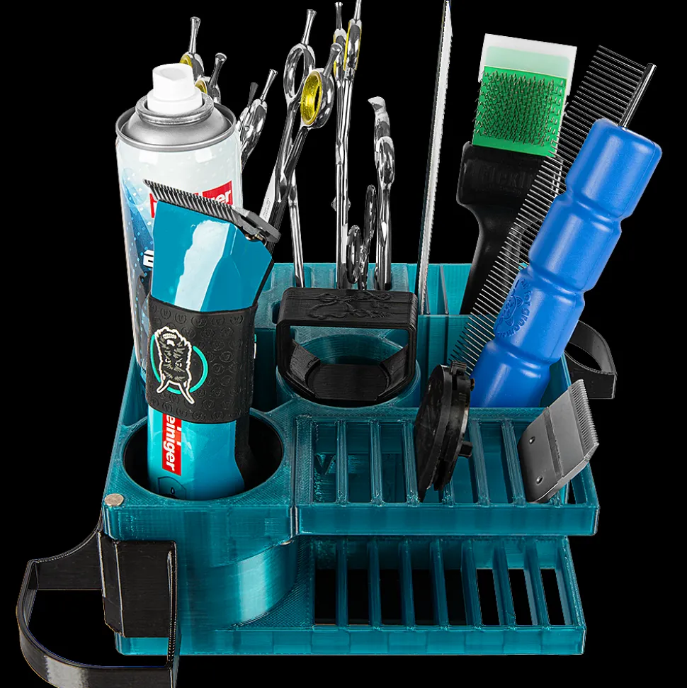 Mini Cube Tool Caddy Jolly Blue by Vanity Fur