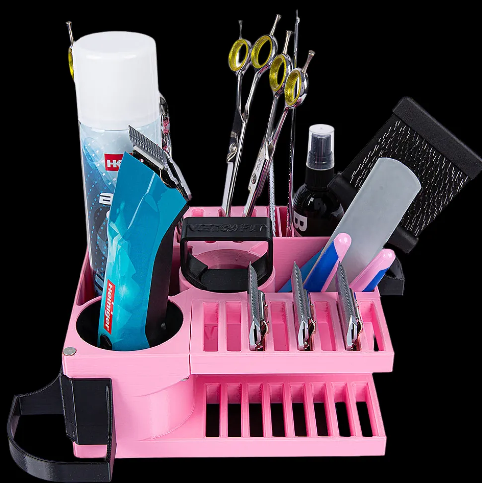 Mini Cube Tool Caddy Light Pink by Vanity Fur