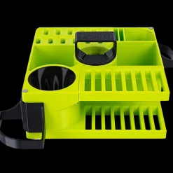 Mini Cube Tool Caddy Lime Green by Vanity Fur