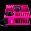 Mini Cube Tool Caddy Magenta by Vanity Fur