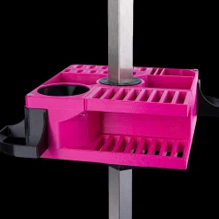 Mini Cube Tool Caddy Magenta by Vanity Fur