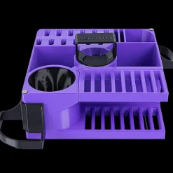 Mini Cube Tool Caddy Purple by Vanity Fur