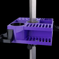 Mini Cube Tool Caddy Purple by Vanity Fur