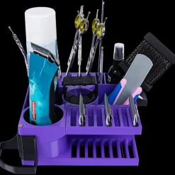 Mini Cube Tool Caddy Purple by Vanity Fur
