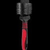 Mini Dematting Extra Firm Red Slicker Brush by Dog Fashion Spa