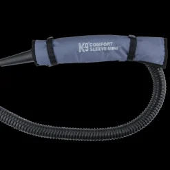 Mini Gray Comfort Sleeve for Dryer Hose by Electric Cleaner