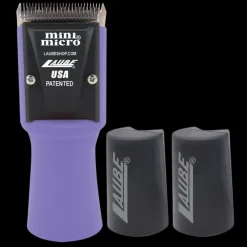 Mini Micro Cordless 2 Speed Clipper Purple with Two Batteries by Laube
