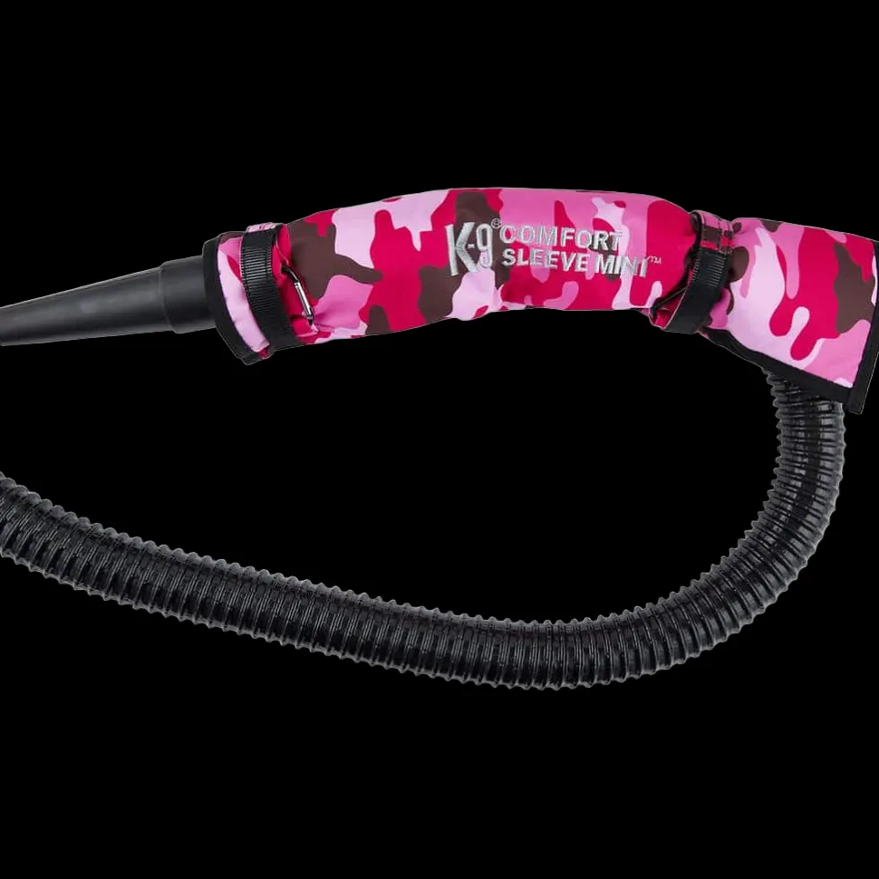 Mini Pink Camo Comfort Sleeve for Dryer Hose by Electric Cleaner