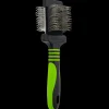Mini Slicker Brush Green by Dog Fashion Spa