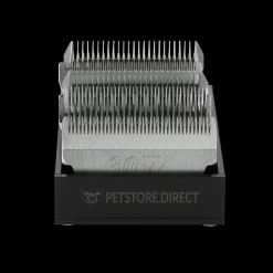 Mini Wide 6 Blade Holder Black by PetStore.Direct
