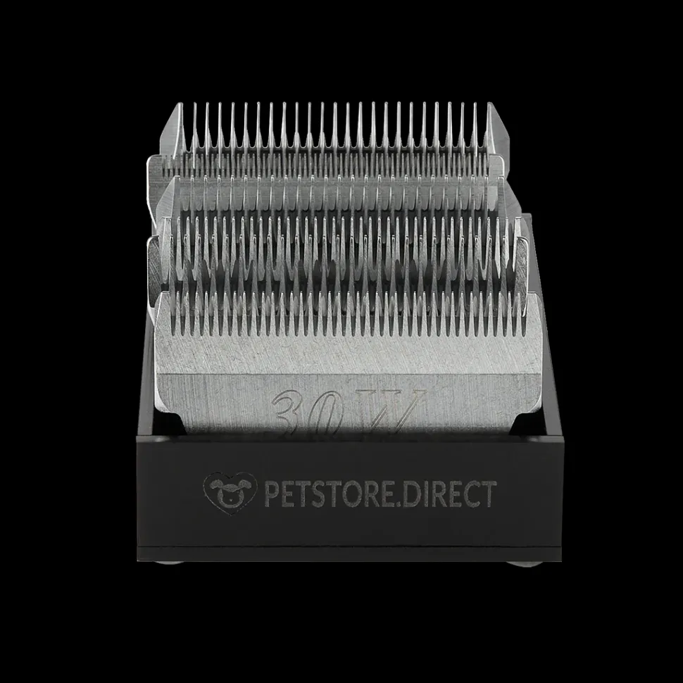 Mini Wide 6 Blade Holder Black by PetStore.Direct