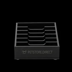 Mini Wide 6 Blade Holder Black by PetStore.Direct