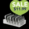 Mini Wide 6 Blade Holder Clear by PetStore.Direct