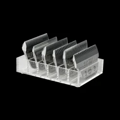 Mini Wide 6 Blade Holder Clear by PetStore.Direct