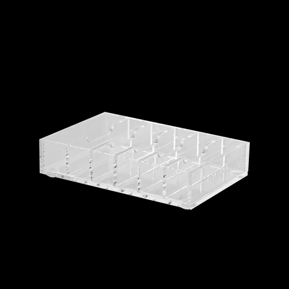 Mini Wide 6 Blade Holder Clear by PetStore.Direct