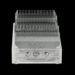 Mini Wide 6 Blade Holder Clear by PetStore.Direct