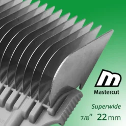 #7 22mm ⅞" Wide Comb Attachment by Mastercut