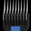 #2 3/8" 10mm Navy Blue Snap-on Comb by Wahl