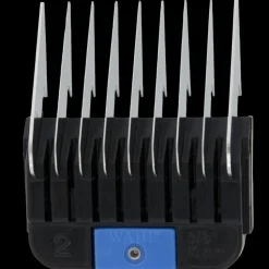 #2 3/8" 10mm Navy Blue Snap-on Comb by Wahl
