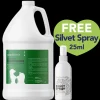Moisturizing Conditioner Gallon with Free Silvet Spray 25ml by Nexderma