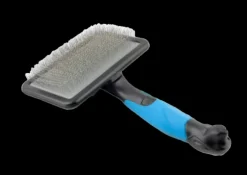 Mr. Slick Large Slicker Brush with Protected Pins by Zolitta