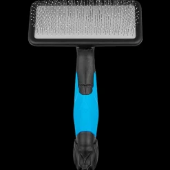 Mr. Slick Medium Slicker Brush with Protected Pins by Zolitta