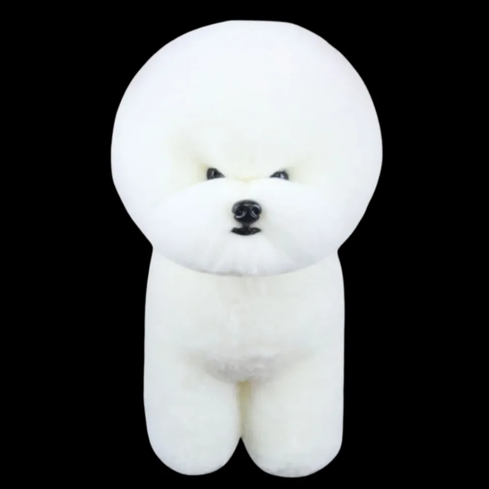 Mural Bichon Frise Wig by Artero