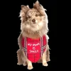 My Mom Is Single Dog Bandana by Dog Fashion Living