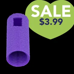 Nail Grinder Cap Purple by Vanity Fur