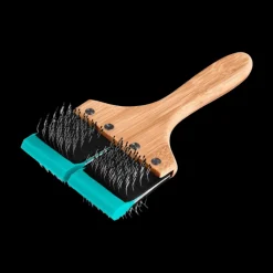 Nala Double Twin Flexi Slicker Brush by Artero